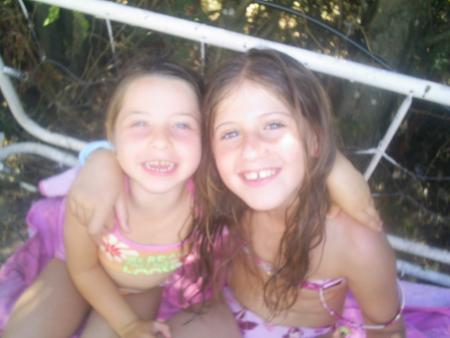 ma soeur et tyffanie